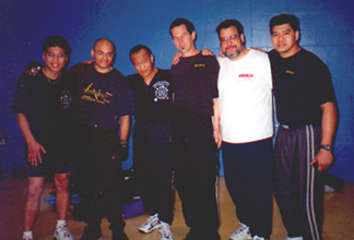 The FCS Crew With Guro Dan